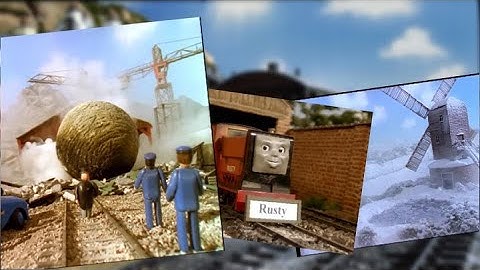 Rusty and the boulder ending with a custom nameboard sequence