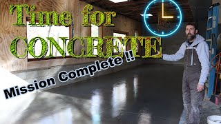 Shop Concrete Complete!! Better Than I expected!