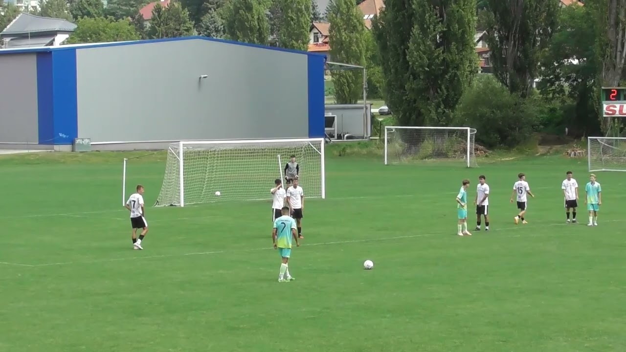 MFK Baník Veľký Krtíš U19 - FK ISKRA Hnúšťa U19  5 : 3 ( 3 : 2 ) 17.8.2025