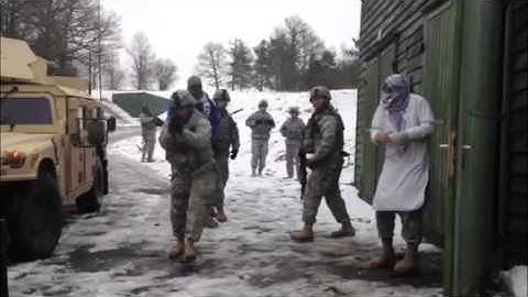 18th MP Brigade Trailer