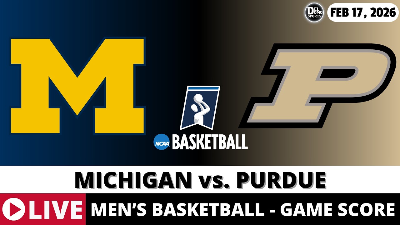 MICHIGAN VS PURDUE 🏀 NCAAM Basketball Game Score Radio Play-by-Play