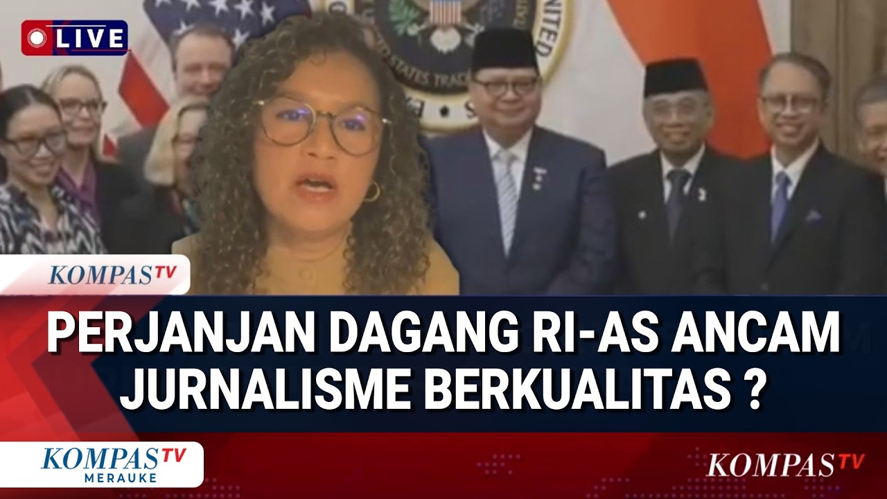 Kesepakatan Dagang Indonesia AS Ancam Industri Media