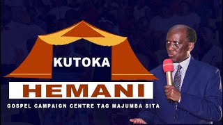 YESU NI NANI NA REV: MAGEMBE14.06.2020 (PART 1)