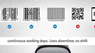 Inateck Bluetooth Barcode Scanner, Working Time Approx  15 Days, 35m Range, Automatic Fast Review