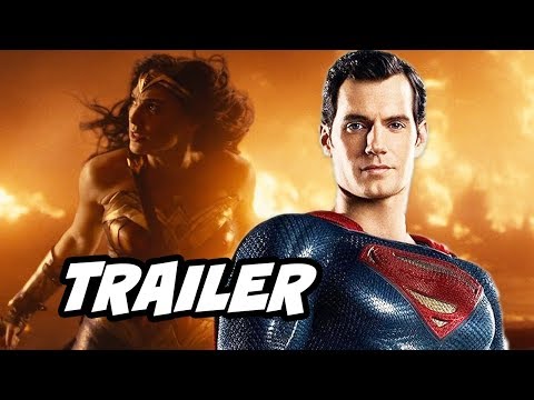 Wonder Woman vs Ares Trailer - Superman Rebirth and Titans Roster Explained