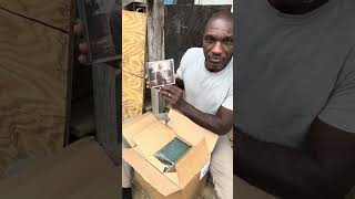 Cedric Burnside - Hill Country Love unboxing!