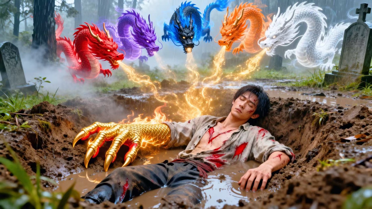 Hombre envenenado y traicionado, expulsado—despierta un poder divino y comienza su venganza.