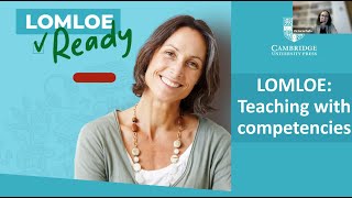 LOMLOE: Teaching with competencies