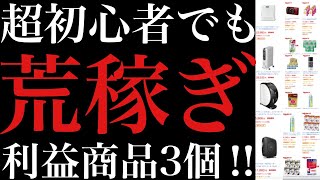 楽天せどりで誰でも月５万稼げる超初心者にもおすすめの利益商品３選を紹介‼︎ お買い物マラソンで稼げる仕入れ方も解説