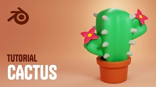 Make an EASY Cactus Scene - Blender 3D Tutorial