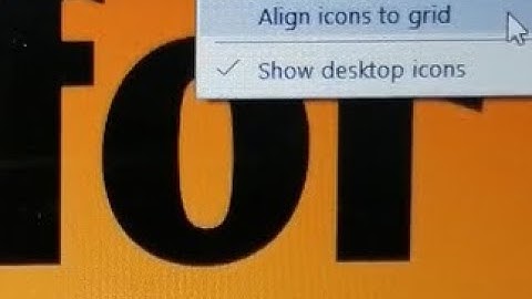 how to enable align icons to grid in windows 10 !! how to turn on align icons to grid in laptop