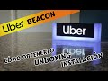 Cmo obtener el beacon de uber unboxing e instalacin