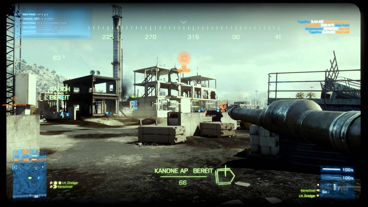 Tank Gameplay mit kensch&Co