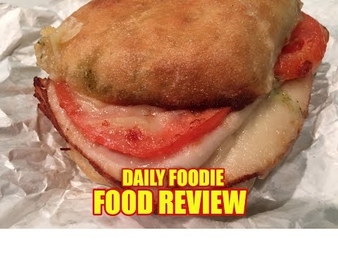 Turkey & Provolone Sandwich Review - Costco Kirkland Signature Hot
