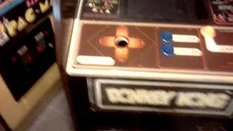 Replica Control Panels for a Donkey Kong Cabaret Cabinet