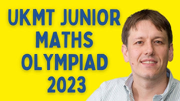 Every Question Solved - UKMT Junior Maths Olympiad 2023 (JMO)