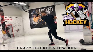 Crazy Hockey Show #06 - Střela golfákem ( slap shot )