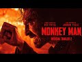 Monkey man  official trailer 2
