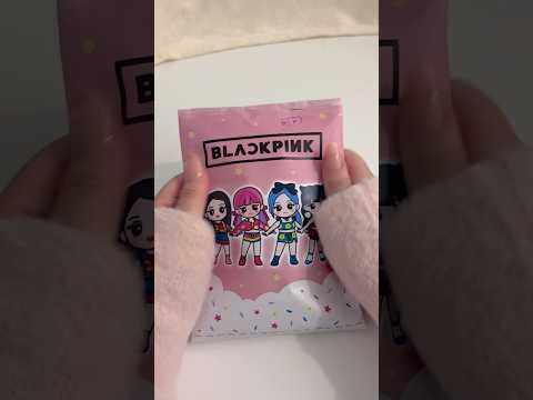 #blackpink #블랙핑크 #blindbag #asmr #satisfying #aesthetic #squishy #papercraft #paperdiy #craft