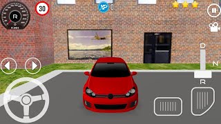 Driving and Parking Lesson for Beginners.  Android Gameplay.  Car Games. Driving School Simulator. screenshot 5