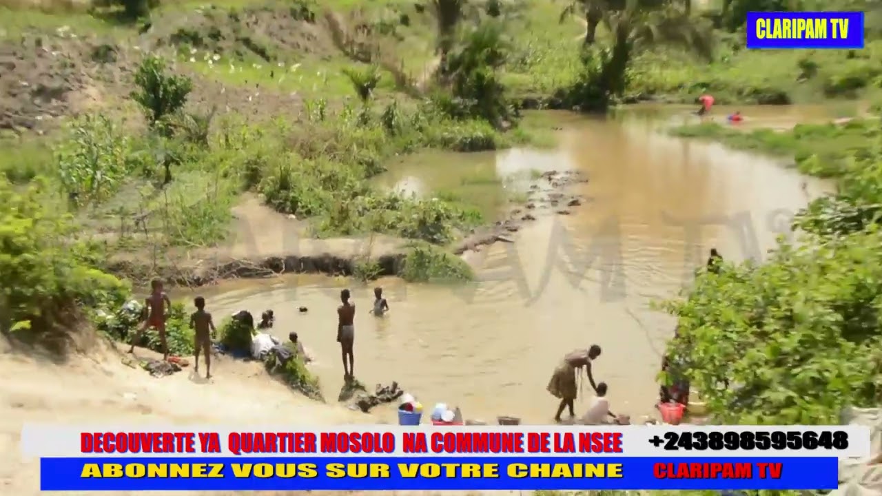 DÉCOUVERTE QUARTIER MOSOLO NA COMMUNE YA NSELE