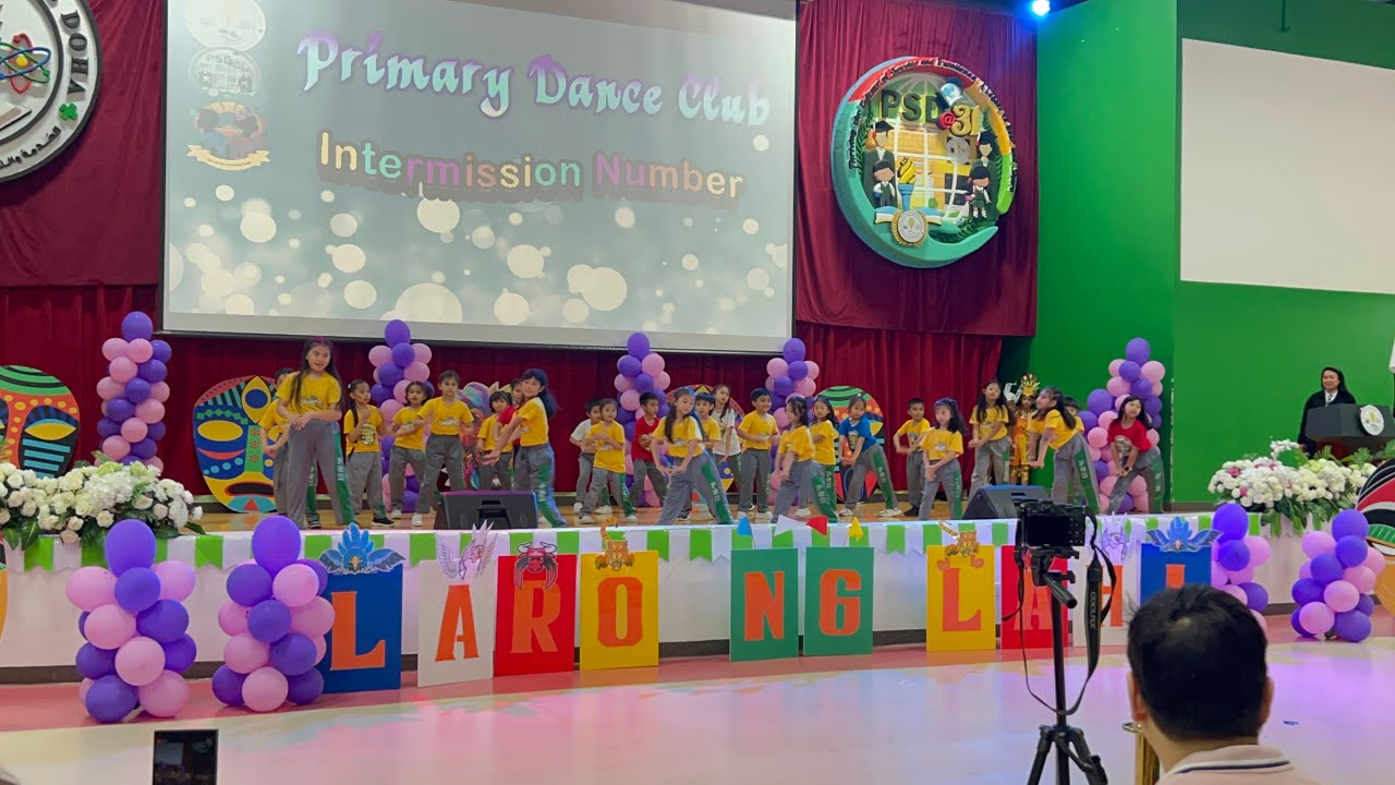 Primary Dance Club-Laro ng Lahi 2024 - YouTube