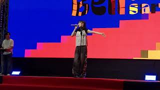 Bell Warisara [Fancam] : คนหรือไมโครเวฟ (Microwave) @ เทศกาลเที่ยวเมืองไทย 2568 (250329)