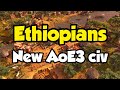 Trying out the Ethiopians (new AoE3 civ)