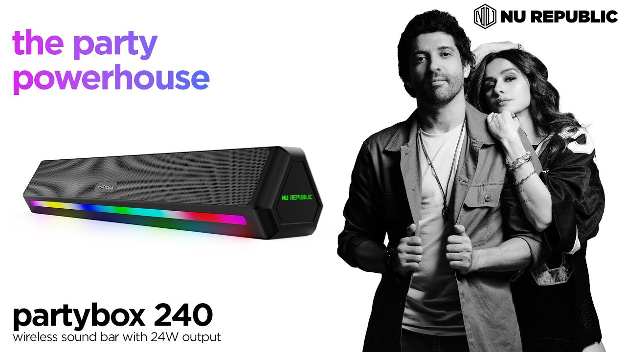 Introducing the Partybox 240 | The Party Powerhouse | Wireless Speaker