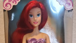 Disney Store 17' Ariel Singing Doll Part 3