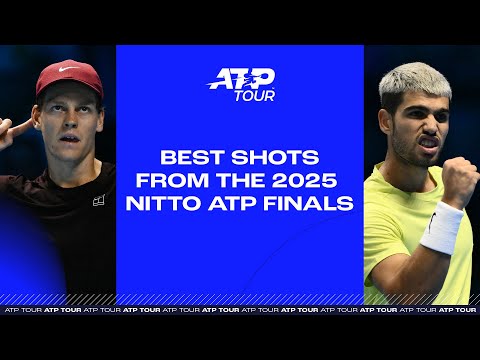 Sinner Mania; Alcaraz Wizardry & More | Best Shots & Rallies From The 2025 Nitto ATP Finals