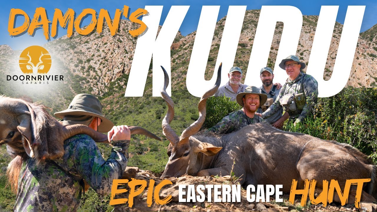 Epic Kudu hunt in the Eastern Cape mountains at Doornrivier