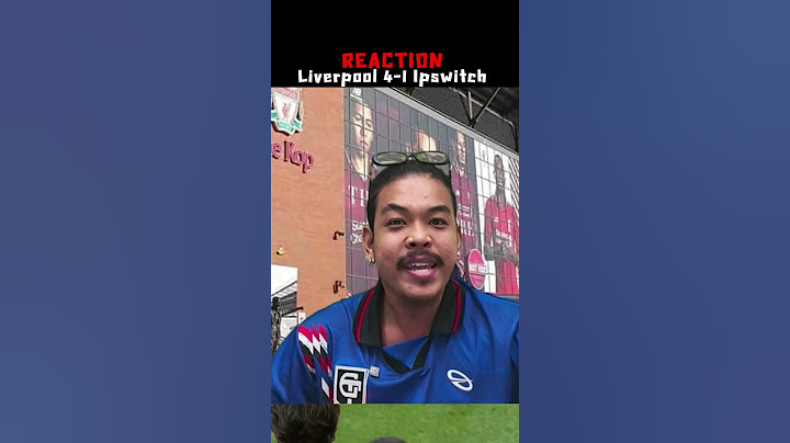 Reaction liverpool 4-1 ipswich #football #ฟุตบอล #premierleague #liverpool #ลิเวอร์พูล