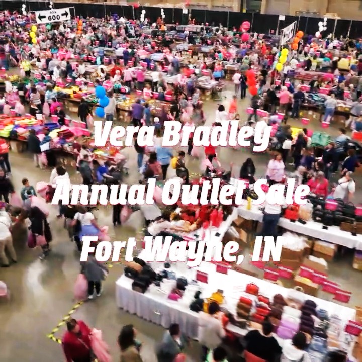 Vera Bradley Annual Outlet Sale 2025 | Visit Fort Wayne #visitfortwayne