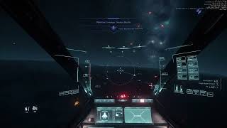 Wanted: MRT(Arrow) - Mission Gameplay - F8C Lightning - Star Citizen [3.20]