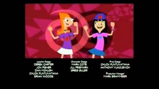 Phineas and Ferb - Season 1 End Credits