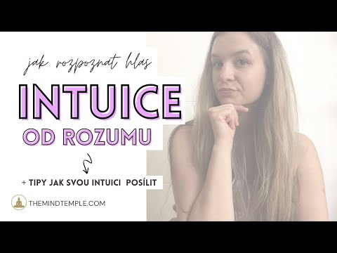 Video: Jak Snadno Rozvíjet Svou Intuici V Pěti Krocích