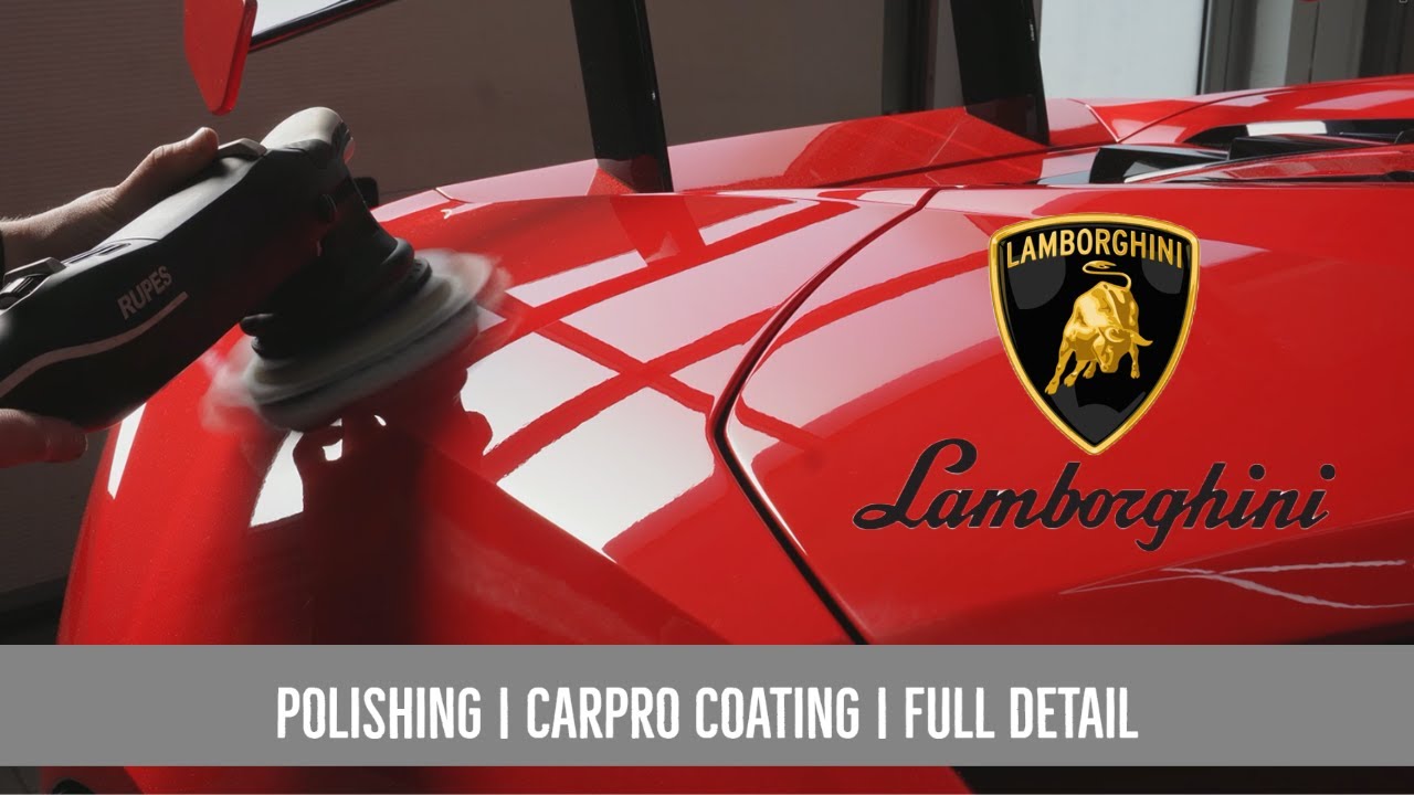 Lamborghini Huracan Spyder | Full Exterior Detail w/ Coating