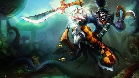 League Of Legends - Saint Vicious as Maokai Jungle vs Shaco Full Gameplay