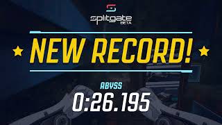 Abyss Medium 26.195 Splitgate Race