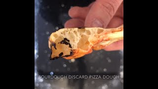 Sourdough Discard Pizza Dough