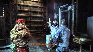 Metro Last Light Gameplay Walkthrough Part 1 - The Last Dark One - Chapter 1 (Live Commentary)