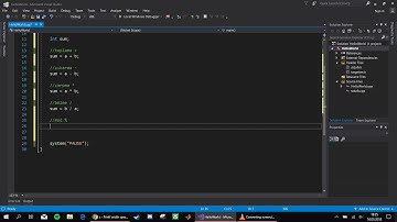 C Programlama Eğitim Serisi #7 - Matematiksel Operatörler + - * / % ve printf %.2f Kodu