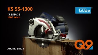 Güde Kreissäge KS 55 1300 - #58123