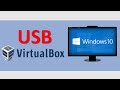 🚀🚀Activar Puerto USB en máquina virtual de -  VirtualBox 💻 actualizado 2020
