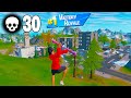 30 KILLS SOLO VS SQUADS *TILTED TOWERS* (Chapter 3 PC Full Gameplay Keyboard/Controller)