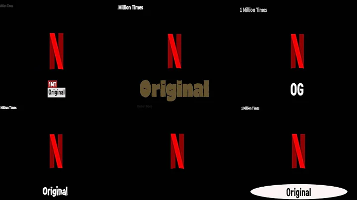 (most viewed 😍) Full Best "Netflix Intro" Sound Variations Compilation। Most viewed