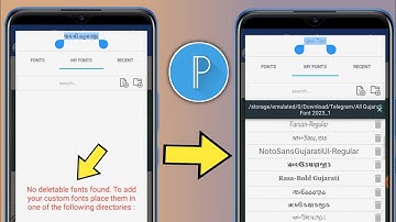 PixelLab Font Add Problem | PixelLab Me Font Add Nahi Ho Rahe Hai | How To Add Font In PixelLab 2024