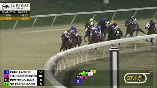 RACE 9 PROGRAM 12/6/2024