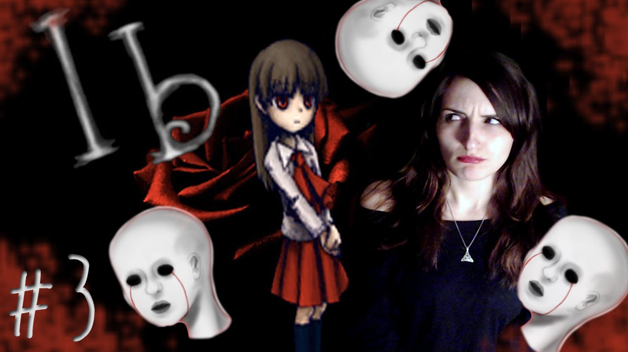 gaming logo I SCREWED US!!! - Ib Part 3 (Indie RPG Maker Horror Game)